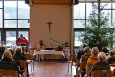 2. Weihnachtstag Heilige Messe im Haus des Gastes (Foto: Karl-Franz Thiede)